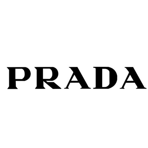 prada logo fonts